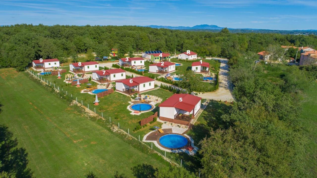 Holiday Park Village Jelovci Kringa Exterior foto